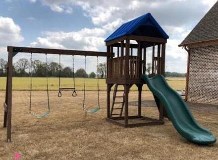 plastic rock wall for playset